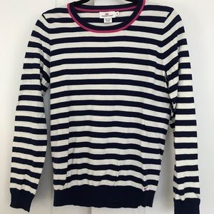 Vineyard vines stripe sweater
